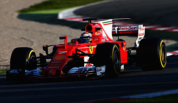 Räikkönen mit Bestzeit - Hamilton ausgebremst - spox.com