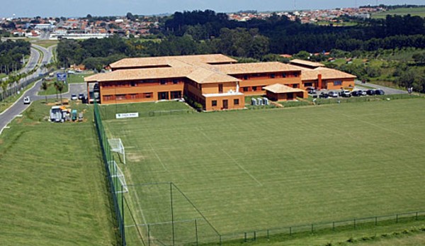Das Gelände der Fußballschule von Desportivo Brasil umfasst insgesamt 180.000 Quadratmeter