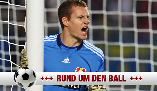Bernd Leno hat in Leverkusen unterschrieben