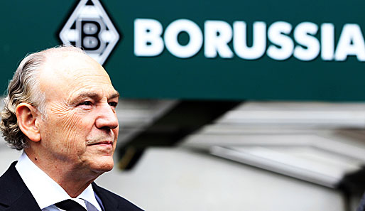 Gladbach-Präsident <b>Rolf Königs</b> hat sich die &quot;Initiative Borussia&quot; zur Brust <b>...</b> - rolf-koenigs-514