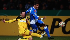 Roberto Firmino spielt seit 2010 für die TSG Hoffenheim