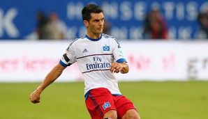 Emir Spahic wechselte zur Saison 2015/16 zum Hamburger SV