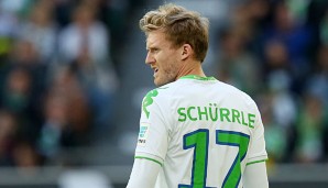 Andre Schürrle kommt beim VfL Wolfsburg noch nicht richtig in Fahrt