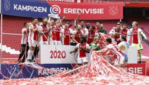 PLATZ 16 - Ajax: Die Niederländer dürften in der Dortmund-Gruppe Favorit auf Platz zwei sein. Die K.o.-Phase sollte es schon sein und dann ist mit einer erneut hochtalentierten Mannschaft einiges möglich.