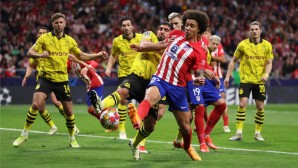 Borussia Dortmund will sich heute gegen Atletico Madrid in der Champions League durchsetzen.