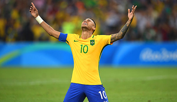 Neymar: Olympia-Sieg wichtig für Nation - spox.com