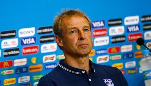 Im letzten Gruppenspiel trifft Jürgen Klinsmann auf die deutsche Nationalmannschaft