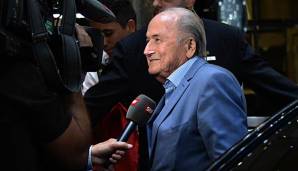 Der ehemalige FIFA-Präsident Joseph S. Blatter hat Nachfolger Gianni Infantino kritisiert.