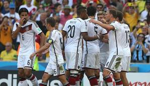 Im Viertelfinale bei der WM 2014 gewann Deutschland gegen Frankreich mit 1:0.