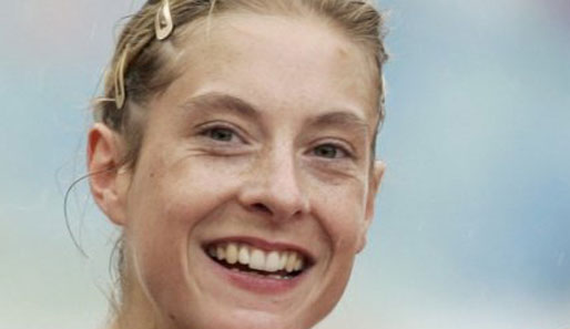 Susanne Hahn holte mit Rang 28 über 8000m die beste deutsche Platzierung.
