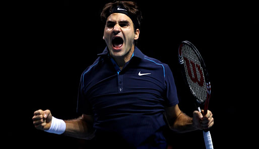 Roger Federer schreibt wieder einmal Tennis-Geschichte