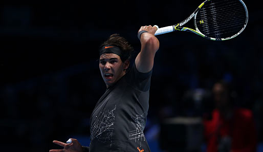 Rafael Nadal gewann sein Match gegen Mardy Fish nach drei Stunden