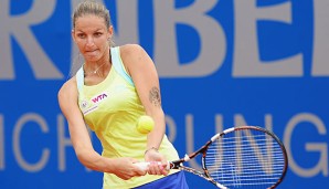 Karolina Pliskova hat 2014 noch kein Turnier gewinnen können
