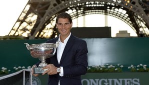 Rafael Nadal verlor bisher nur ein einziges Match in Roland Garros
