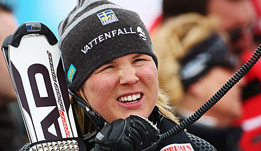 Anja Pärson will ihre Karriere nach den Olympischen Spielen in Vancouver ...