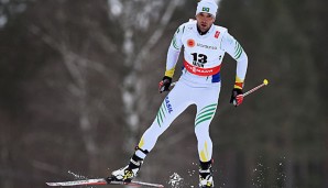 Fabrizio Bourguignon wird Brasilien bei der nordischen Ski-WM vertreten