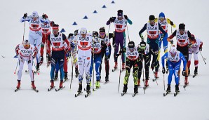 Norwegen sichert sich im Staffelrennen der Herren den WM-Titel