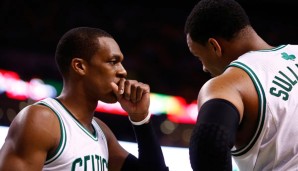 Rajon Rondo verlor mit den Boston Celtics auch das zweite Spiel nach dem Comeback