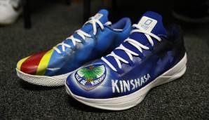 Eine Hommage an seine Heimat, die Demokratische Republik Kongo. Welche weiteren NBA-Stars haben eigene Signature Shoes?