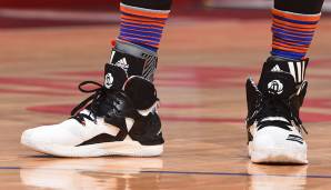 Vor ihm war das mal Derrick Rose - bei den Knicks trug er diese Version des adidas D Rose 7