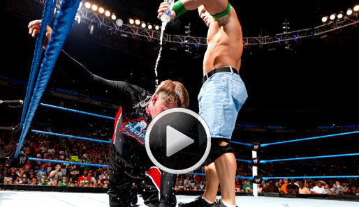 Im Main Event bei Over the Limit traf John Cena auf John Laurinaitis