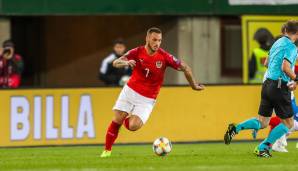 Marko Arnautovic (Shanghai SIPG): Zählt neben Baumgartlinger und Alaba als absoluter Führungsspieler im Team. Auf dem Feld wird der China-Legionär aufgrund seiner Wucht und Technik im Sturm gesetzt sein.