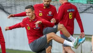 Marco Friedl (Werder Bremen): Hat schon 20 Einsätze für die ÖFB-U21, wurde zuletzt immerhin in den Kader des A-Teams berufen, als Alaba ausfiel. Wäre eine Alternative als Linksverteidiger, mit Alaba und Ulmer gäbe es aber schon zwei Kandidaten vor ihm.