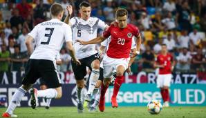 Christoph Baumgartner (TSG Hoffenheim): Kommt in der deutschen Bundesliga im offensiven Mittelfeld zu seinen Einsätzen. Foda setzte ihn zuletzt auf die Abruf-Liste, spielt aktuell eher in der U21 eine größere Rolle - noch.