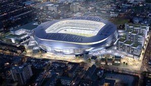 Das neue Stadion der Spurs soll ein Schmuckkästchen werden