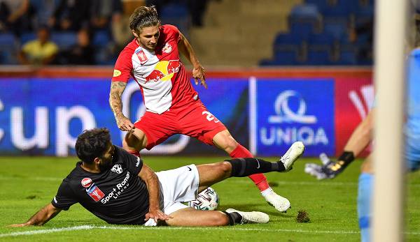 SKN St. PÃ¶lten - Red Bull Salzburg: Ã–FB Cup heute im TV