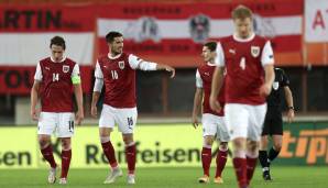 ÖFB-Team rettet Unentschieden gegen Norwegen