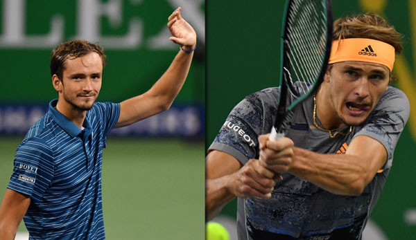 Shanghai-Masters: Zverev im Finale gegen Medvedev ohne den Hauch einer