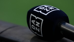 DAZN gibt Entwarnung: ”Der Code im Bild ist völlig normal."