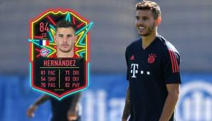 LUCAS HERNANDEZ (FC Bayern München): Rating von 84.