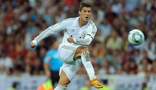 Rang 2: Cristiano Ronaldo von Real Madrid (46 Tore)