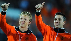 Sieger Gruppe E: Niederlande, 27 Punkte, 37:8 Tore, 9 Siege, 0 Unentschieden, 1 Niederlage