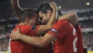Playoff-Sieger gegen Bosnien. Gruppe H: Portugal, 16 Punkte, 21:12 Tore, 5 Siege, 1 Unentschieden, 2 Niederlagen