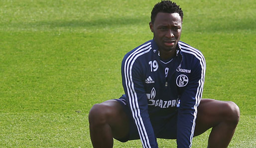 Chinedu Obasi wird bis Sommer von der TSG Hoffenheim an Schalke 04 ausgeliehen