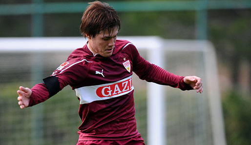 Ein weiterer Japaner für den VfB: Gotoku Sakai wurde von Shimizu S-Pulse ausgeliehen