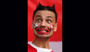 Wie er wohl schaut, wenn Dänemark das zweite Spiel auch gewinnen sollte...