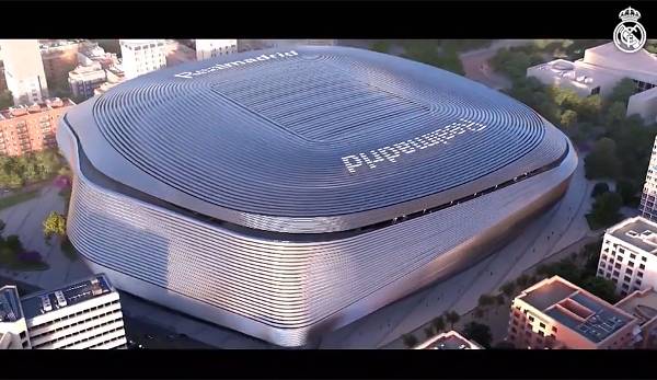 Real Madrid Baut Estadio Santiago Bernabeu Um Alle Details