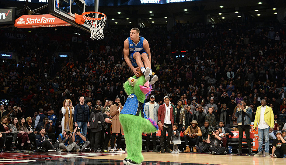 Die Geschichte des Dunk Contests Seite 1