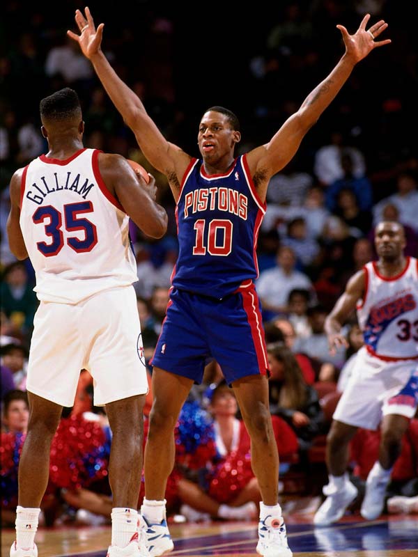 Template:NBAオールルーキーチーム1990-1991シーズン