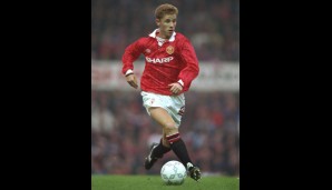 Für Nicky Butt begann die Karriere bei Manchester United am 21. April 1992