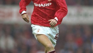 Für Nicky Butt begann die Karriere bei Manchester United am 21. April 1992