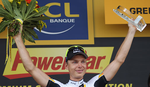 Der Deutsche war bei der Tour 2011 ebenfalls erfolgreich. Er gewann das Einzelzeitfahren. Später konnte er diesen Erfolg bei der Vuelta 2011 wiederholen