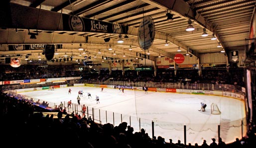 In der Eissporthalle in Kassel werden wohl vorerst keine DEL-Teams mehr zu Gast sein