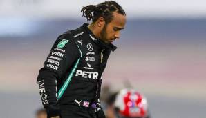 Lewis Hamilton fehlt am Wochenende coronabedingt.