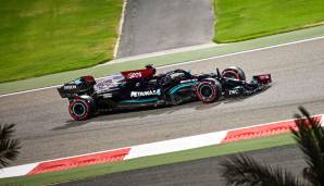 Lewis Hamilton gewinnt in Bahrain.