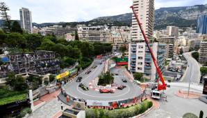 Die Formel ist fährt heute in Monaco.